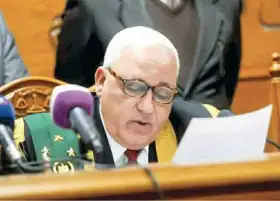 المؤبد لـــ 3 متهمين والسجن 15عاما لـ 2 آخرين فى قضية خلية الهيكل الإداري للإخوان بالعمرانية