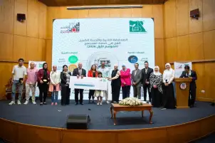 ختام مسابقة "الفن في خدمة المجتمع".. "مصر الخير" و"أكاديمية الفنون" تحولان ابداعات الشباب إلى رسائل تنموية مؤثرة..