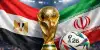 بث مباشر لمباراة منتخب مصر ضد إيران في كأس العالم 2026