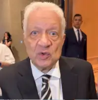 مرتضى منصور: منتخب مصر شرفنا.. وزوجات اللاعبين "قرفونا" بالظهور الإعلامي