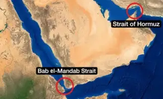 الحوثيون يعلنون إغلاق باب المندب وتخوفات من ركود تضخمي عالمي