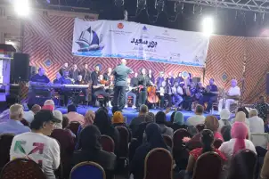 اختتام فعاليات معرض بورسعيد التاسع للكتاب وسط إقبال جماهيري وبرنامج ثقافي حافل