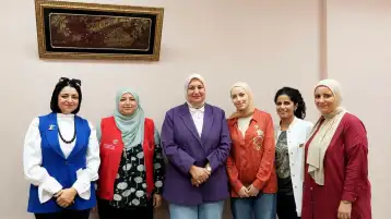 حي النزهة يستضيف فعاليات مبادرة "100 يوم صحة" لتقديم خدمات طبية مجانية للمواطنين