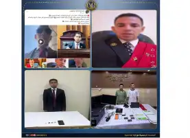 الداخلية: منتحلي الصفة القضائية إثنان وليس واحدا وضبط طبنجة صوت وكروت مزورة
