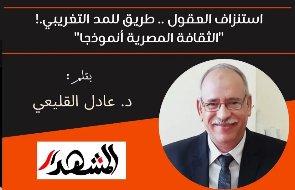استنزاف العقول .. طريق للمد التغريبي.! "الثقافة المصرية أنموذجا"