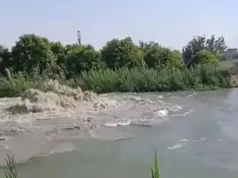 السيطرة على انفجار خط الغاز أسفل ترعة الإسماعيلية.. وإيقاف عدد من مآخذ مياه الشرب احترازيًا