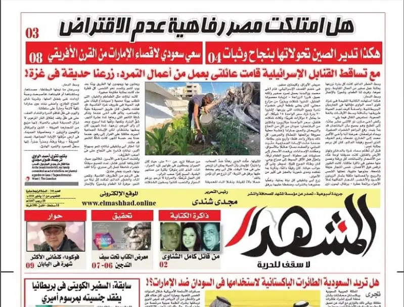 المشهد الأسبوعية:  هل امتلكت مصر رفاهية عدم الاقتراض؟