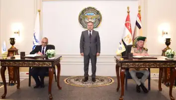 توقيع بروتوكول تعاون بين الأكاديمية العسكرية المصرية و"أكاديمية البحث العلمي والتكنولوجيا" لتبادل الخبرات