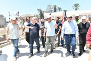 جمبلاط: لا تهاون مع أي تأخير غير مبرر في تنفيذ مشروعات مبادرة "حياة كريمة" مع التزام بأعلى مستويات الكفاءة