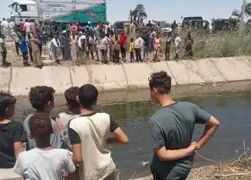 بالأسماء .. غرق 9 أطفال سقط بهم تروسيكل في ترعة بأسيوط بصعيد مصر