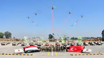 انطلاق فعاليات التدريب المصرى التركى المشترك "العُقاب الذهبى – GOLDEN  EAGLE"