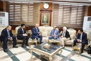 محافظ المنيا يستقبل سفير النرويج وممثلى شركة “سكاتك” لبحث مستجدات مشروع باستثمارات 1.8 مليار دولار