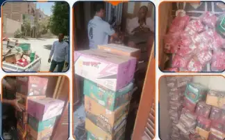 ضبط 2703 عبوة أغذية فاسدة ومنتهية الصلاحية بقنا