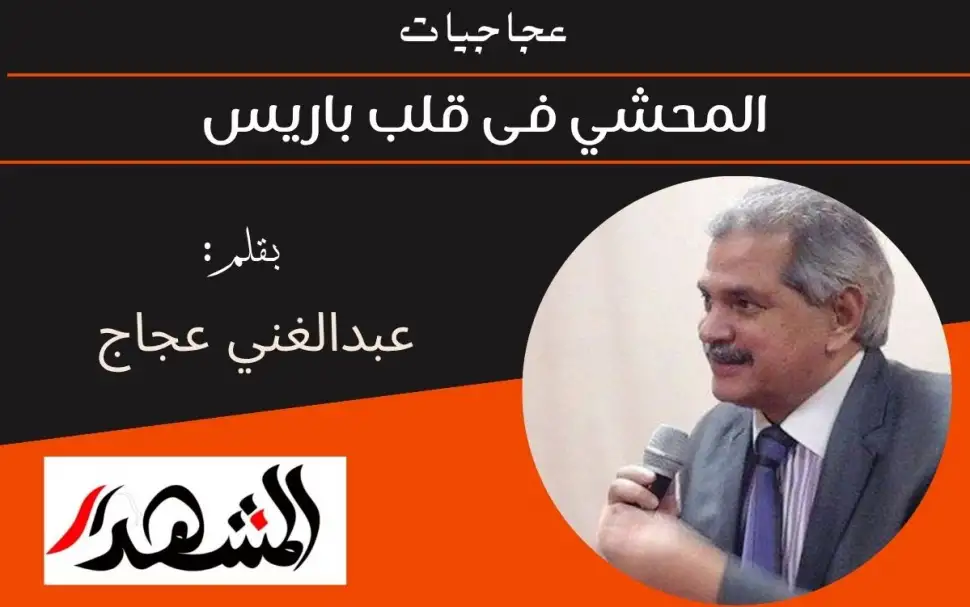 عجاجيات | المحشي فى قلب باريس