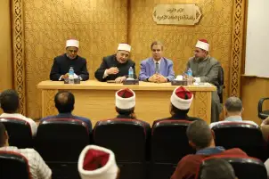 اجتماع موسع لوكيل الأزهر بمديري أفرع الأروقة لبحث تطوير العمل وتعزيز الرسالة الدعوية
