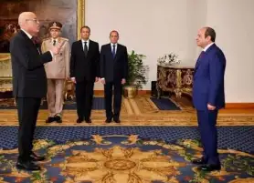 رئيس قضايا الدولة يهنئ الرئيس والشعب المصري بذكرى المولد النبوي الشريف