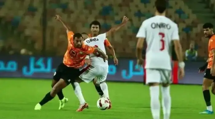 الزمالك يحقق فوزًا كبيرًا على البنك الأهلي بثلاثية في الدوري