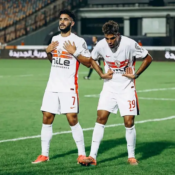 الزمالك يواصل انتصاراته في الدوري بثنائية أمام السويس بتروجت