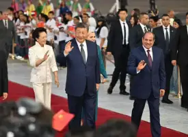 من 21 بندًا..  بيان مشترك بين مصر والصين لتعميق الشراكة الاستراتيجية الشاملة