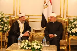 مفتي الجمهورية يبحث مع أمين «دار الفتوى في أستراليا» دعم الأقليات المسلمة وتعزيز الخطاب المعتدل في الغرب