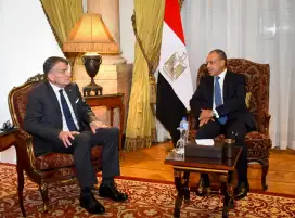وزير الخارجية يؤكد دعم مصر الكامل للأونروا ويدين الاعتداءات الإسرائيلية على مقراتها