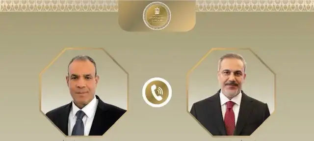 وزيرا الخارجية المصري والتركي يبحثان التطورات الإقليمية