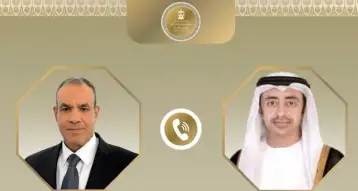 وزير الخارجية يبحث هاتفياً مع نظيريه الإماراتي والجزائري تطورات الأوضاع الإقليمية وتعزيز التعاون المشترك