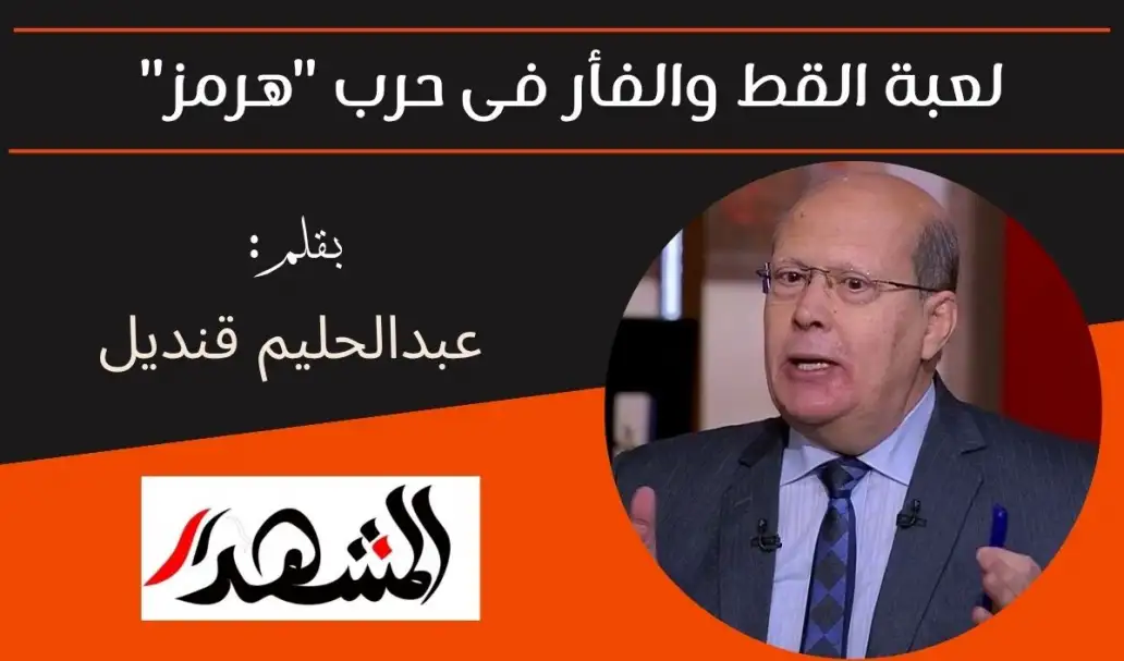 لعبة القط والفأر فى حرب "هرمز"