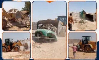 إزالة 42 حالة تعدٍ على أراضي زراعية بشمال قنا