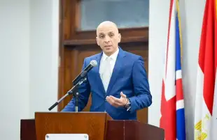 السفير تميم خلاف يختتم مهمته متحدثًا باسم الخارجية ويستعد لتولي منصبه سفيرًا لمصر لدى لبنان