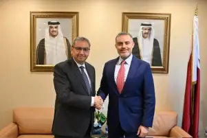 سفير قطر لدى كندا يرحب بالسفير المصري الجديد ويؤكد عمق العلاقات بين البلدين