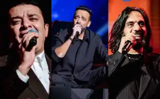 مصطفى كامل ورامي جمال وبهاء سلطان يجتمعون على مسرح عبادي الجوهر