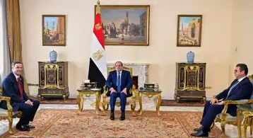 الرئيس السيسي يبحث مع مدير "سي آي إيه" تطورات المنطقة وتعزيز الشراكة المصرية الأمريكية