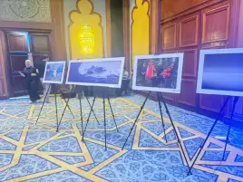 القاهرة تستضيف معرض أعمال المصورين والحرفيين لمقاطعة تشجيانغ الصينية