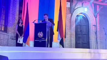 سفير أرمينيا : نعتز بدور مصر في تاريخ الشعب الأرمني ونتطلع لشراكة أوسع في الاقتصاد والتكنولوجيا