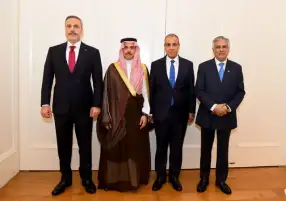 وزير الخارجية يستضيف اجتماع "R4" بنيويورك بمشاركة السعودية وتركيا وباكستان