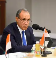 وزير الخارجية يشدد علي ضرورة إنهاء  الحرب في غزة خلال استضافة بعثة مصر اجتماع الدول الثماني