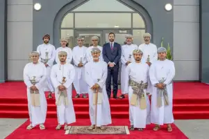 السلطان هيثم  يتفقد المنطقة الاقتصادية بالدقم لبحث فرص التوسع الاستثماري