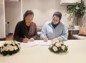 توقيع مذكرة تعاون بين مركز تشينغهاي للإعلام الدولي ومنصة "عناوين" الإعلامية المصرية