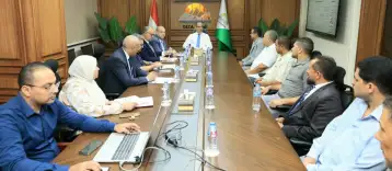 محافظ الجيزة يترأس لجنة مقابلات المتقدمين لشغل وظيفة رئيس وحدة محلية قروية