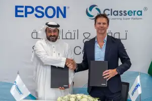 تعاون بين إبسون وكلاسيرا لتطوير التعلّم الرقمي في مدارس مصر