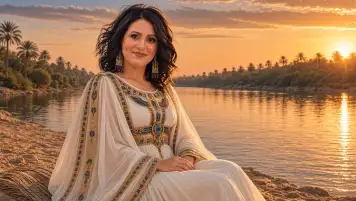 كرستينا كرم تحارب بصوتها في «بنت النيل».. وتعلن استمرار مبادرة «مصر تستحق»