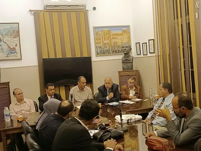 ندوة عن مفهوم الأمن القومي عند قدماء المصريين