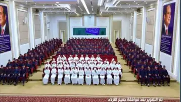 العفو عن 1906 نزلاء بمراكز الإصلاح والتأهيل بمناسبة ذكرى نصر أكتوبر