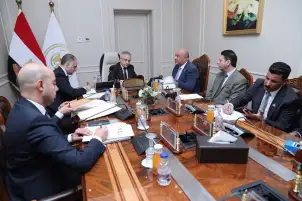 وزير العدل يلتقي عددًا من أعضاء مجلسي النواب والشيوخ في إطار الإجتماعات الدورية