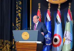 الرئيس السيسي في الندوة التثقيفية لانتصارات أكتوبر: "حصنوا بلدكم ضد المؤامرة.. وخلوا بالكم من مصر"