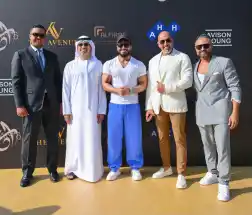 تامر حسني الشريك الاستراتيجي لـ"آدامز" في قلب أبوظبي ضمن "ذا أفينيو"