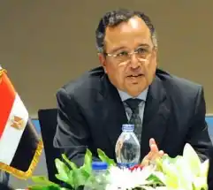 نبيل فهمي يهنئ سعد بن صليب العتيبي بانتخابه بالتزكية رئيسًا للبرلمان العربي
