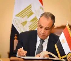 وزير الخارجية يرحب بموافقة مطران دير سانت كاترين على العقد الخاص بالدير والأراضي المحيطة به