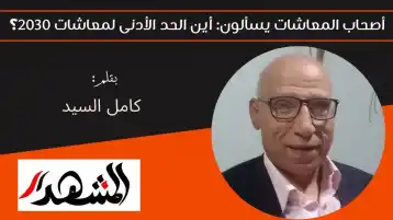 أصحاب المعاشات يسألون: أين الحد الأدنى لمعاشات 2030؟
